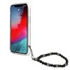Guess GUHCP12MKPSBK iPhone 12/12 Pro6,1 Transparent hardcase Black Pearl
